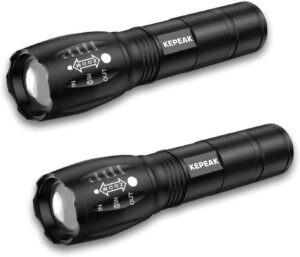 Best camping flashlight