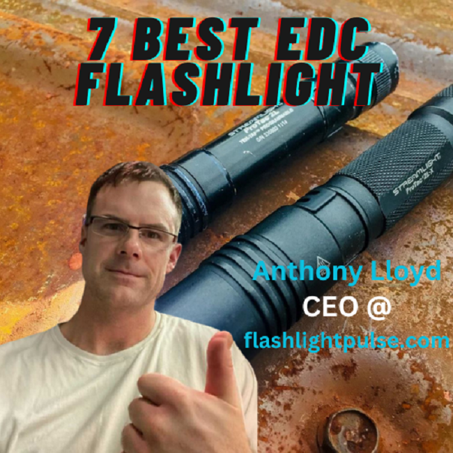 Best Edc Flashlight And Buyers Guide