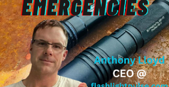 Best flashlight for emergencies 2023