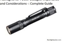Flashlights for Power Outages: Importance and Considerations -: Complete Guide